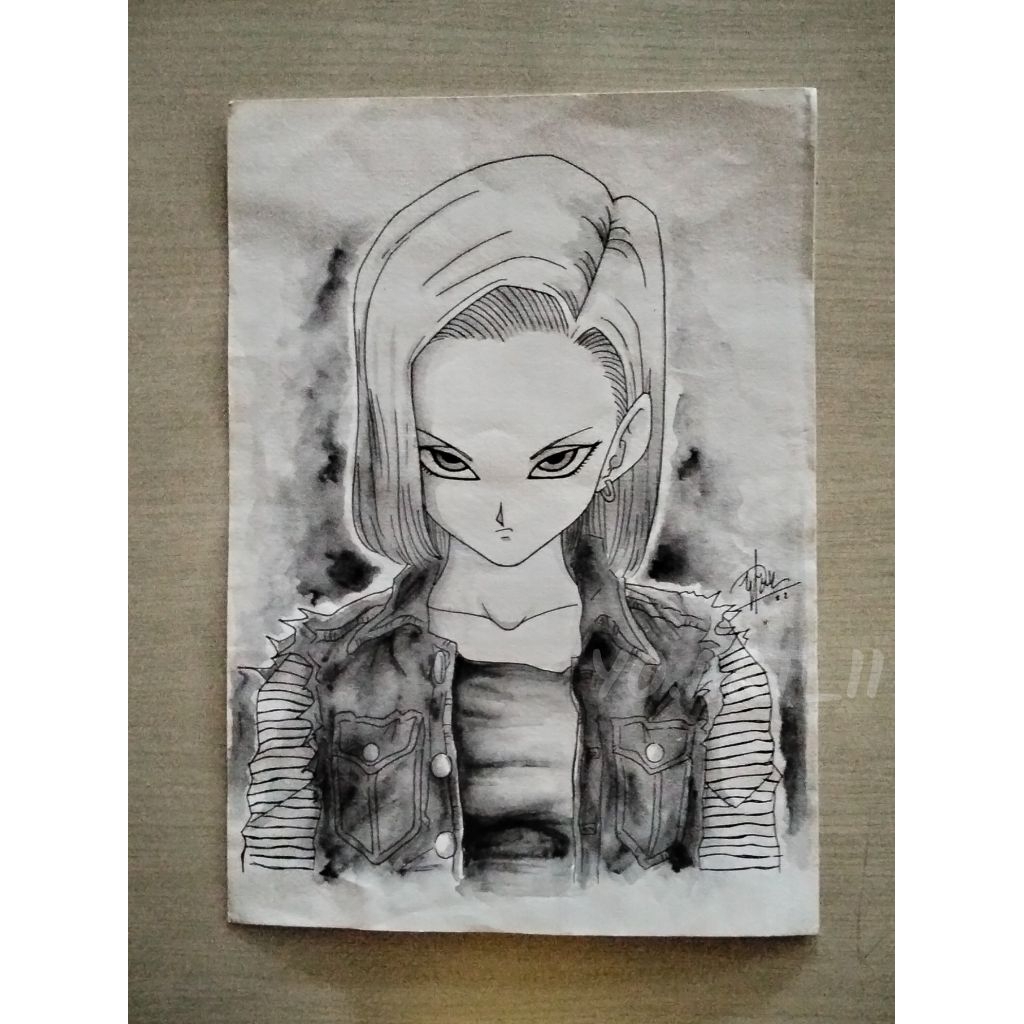 Gambar Sketsa Anime-Fan art Anime