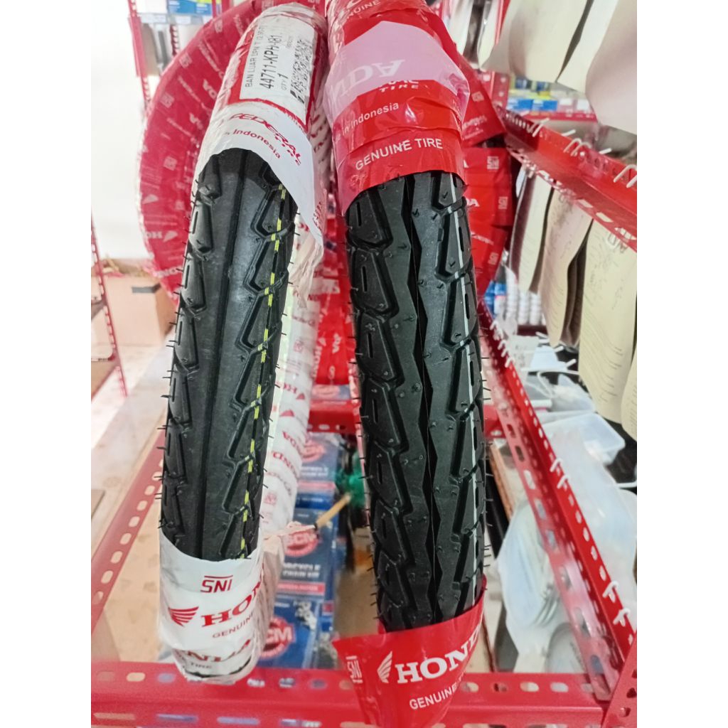 ban luar federal tipe kph 250×17 dpn 275×17 blkg, ban motor bebek R17