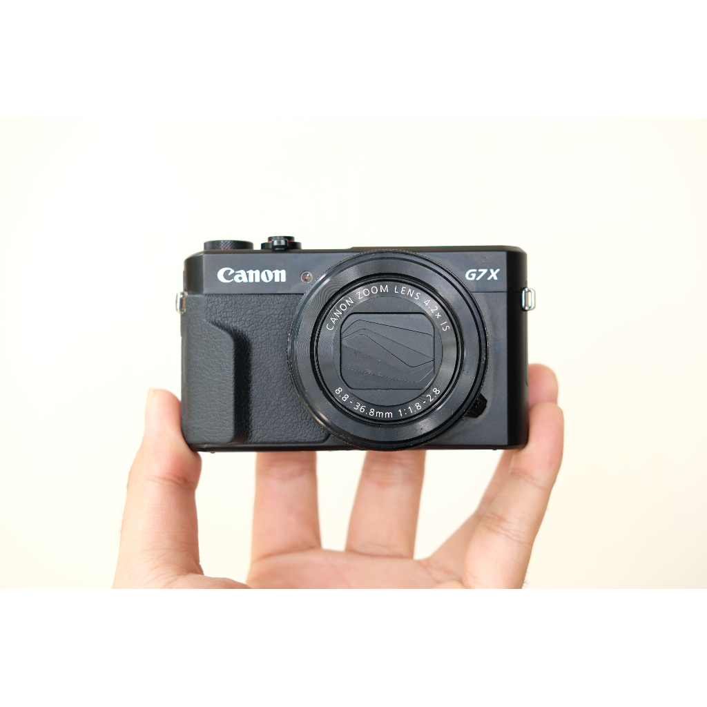CANON G7X MARK II SECOND BEKAS BOX CANON G7X II BEKAS MULUS CANON G7X MURAH MERIAH CANON G7XII