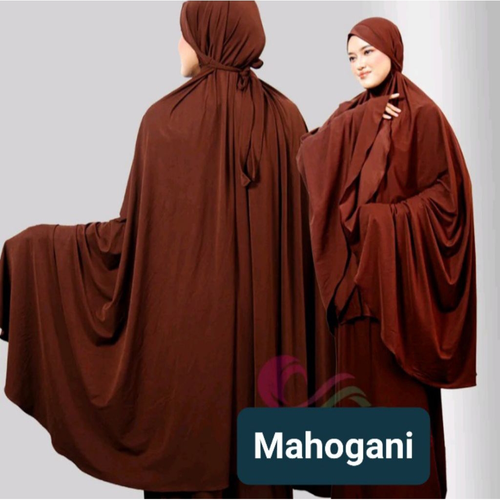 Mukena Jersey Zoya Size Jumbo