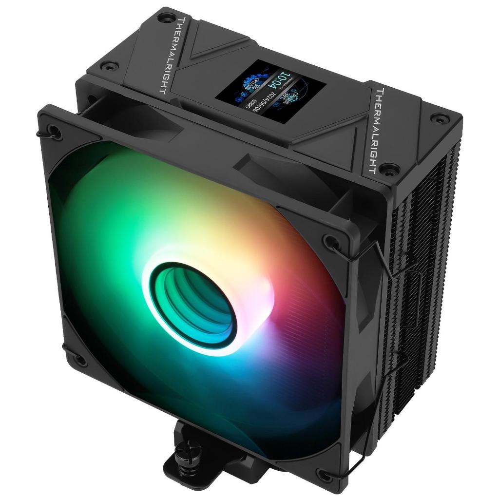 THERMALRIGHT CPU AIR COOLER ASSASSIN SPIRIT 120 VISION BLACK WHITE