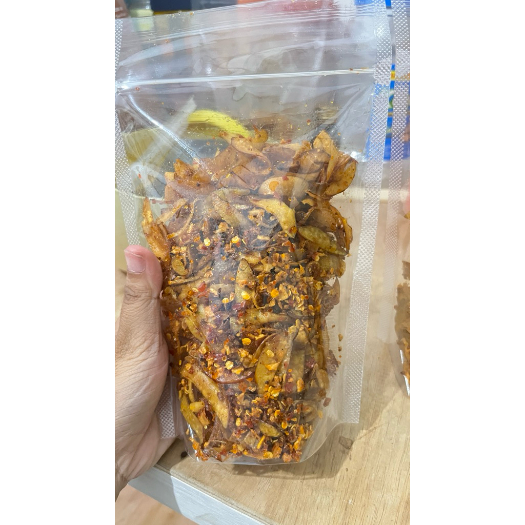 Jengkol  crispy pedas