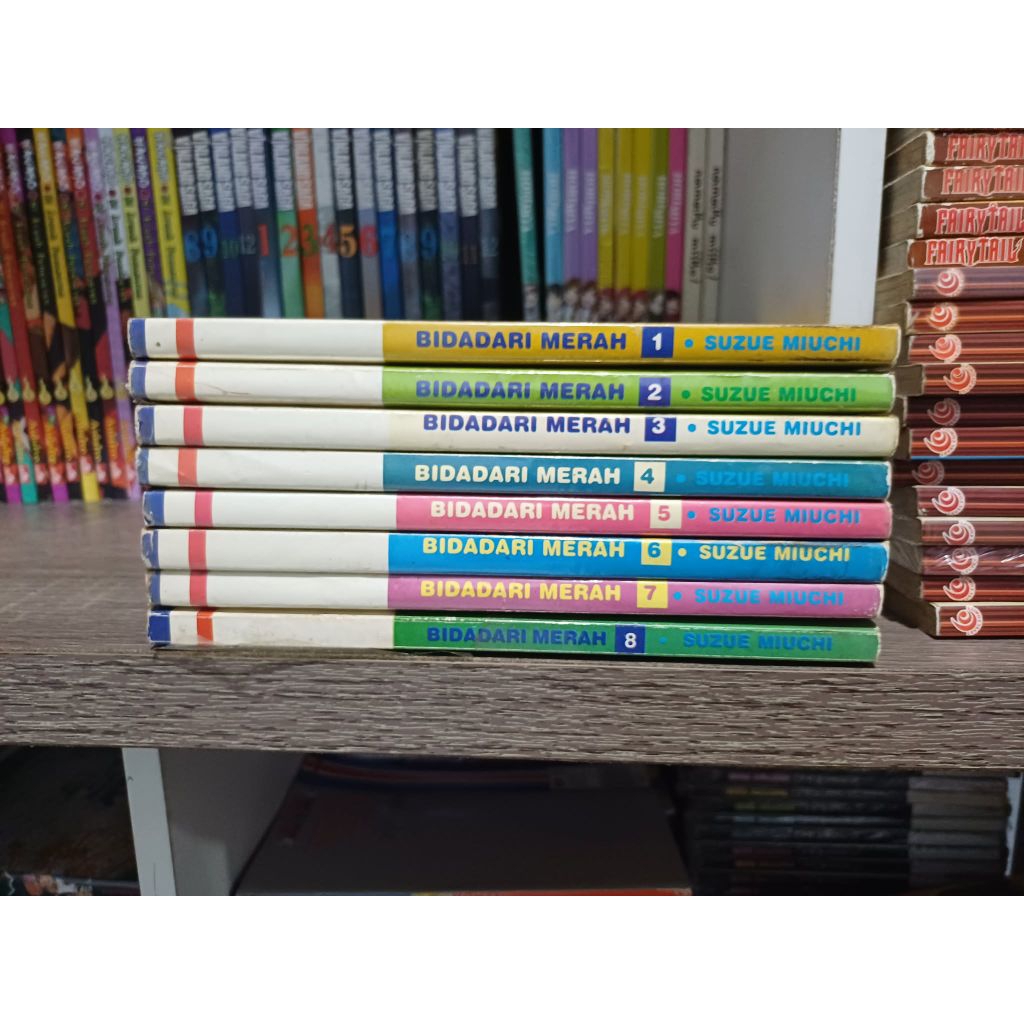 Komik Bidadadi Merah 1-8