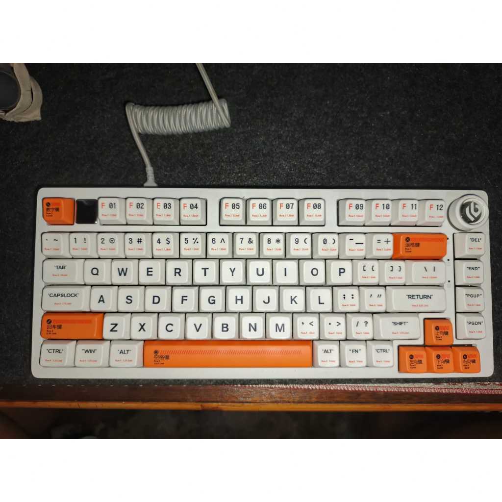 Keyboard Mechanical Custom Leobog Hi75C Pro