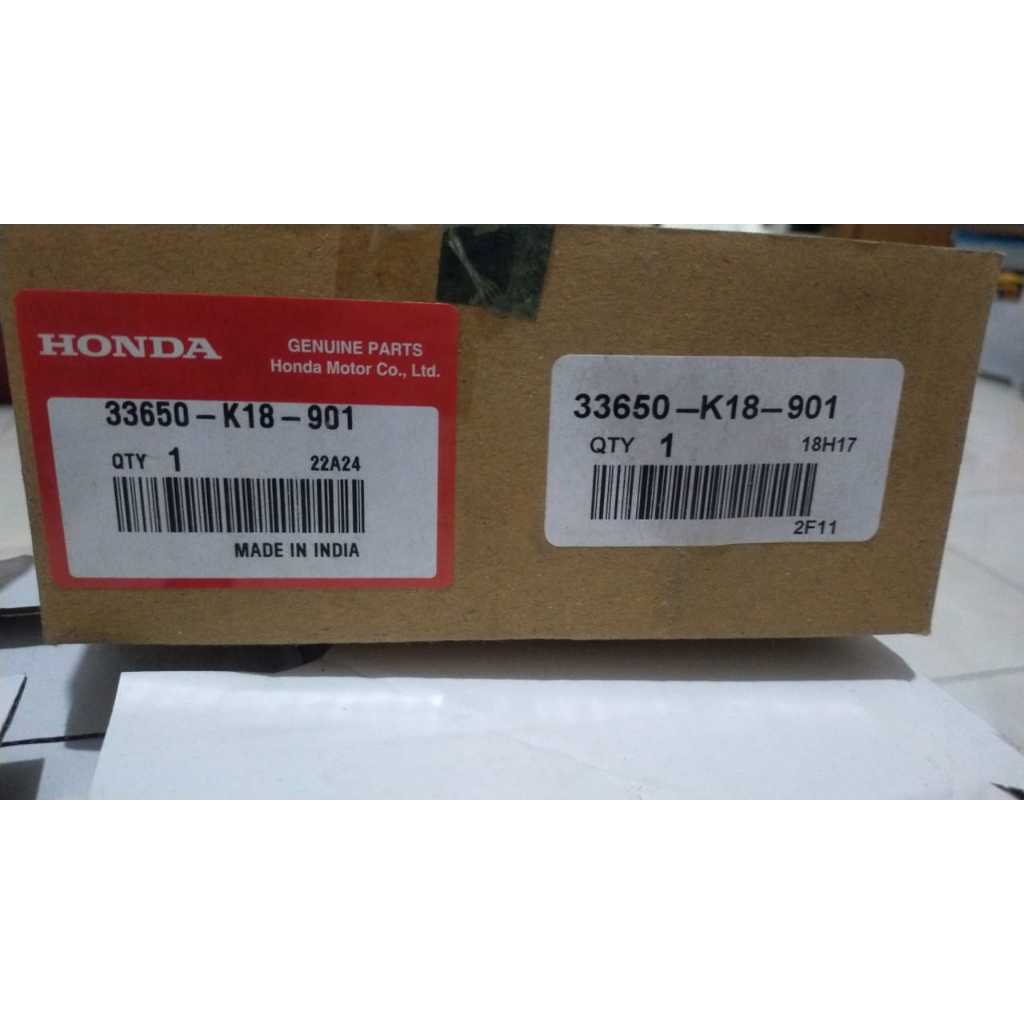 LAMPU SEN BELAKANG KIRI CB VERZA 33650K18961