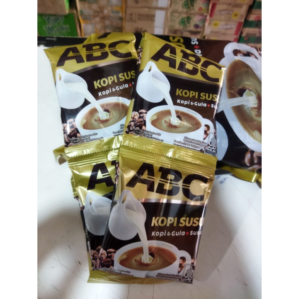 Kopi Abc Susu 1 Renceng