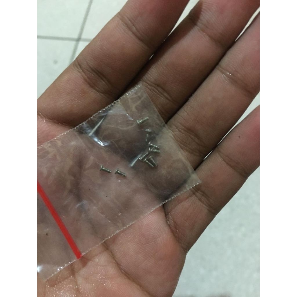 baut sekrup sekerup mesin tulangan belakang samsung galaxy j3 2016 j320 j320g j320f ori copotan orig