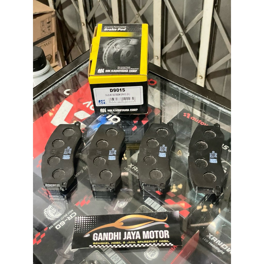 KAMPAS REM DEPAN / BRAKE PAD FR SUZUKI ESTEEM AMENITY MK KASHIYAMA