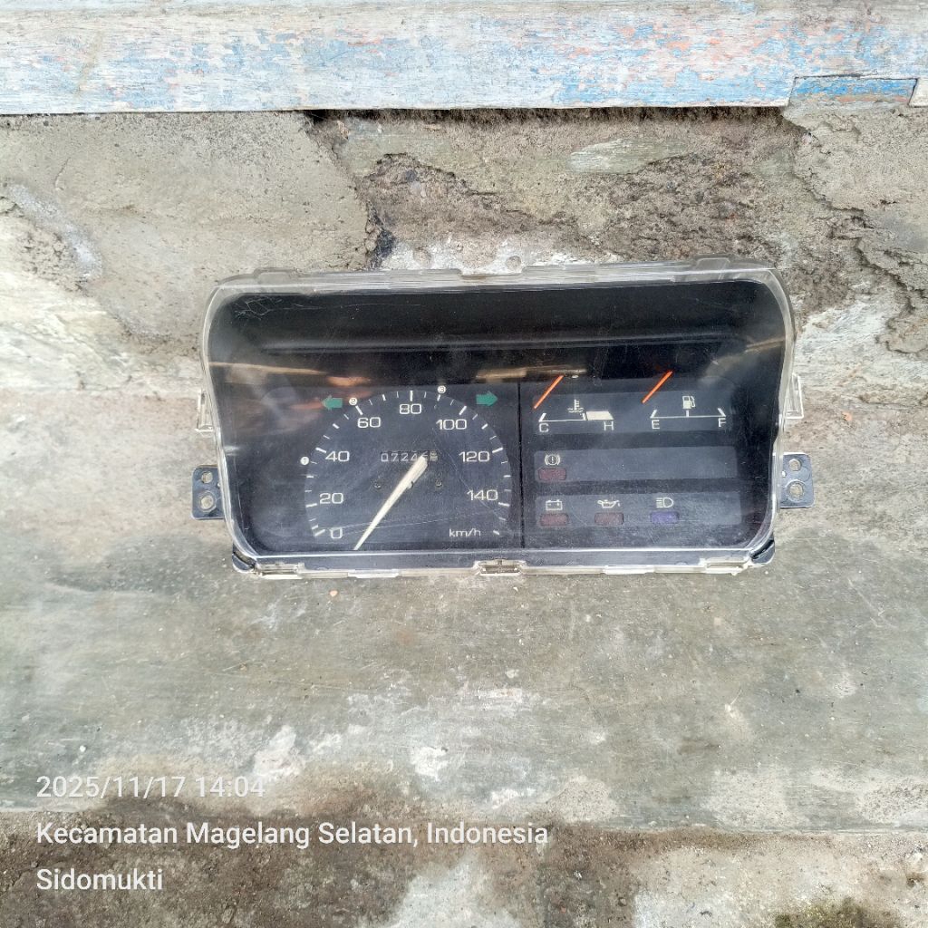 Speedometer Daihatsu Zebra 93 Bodytech Zebra Jumbo Original Copotan