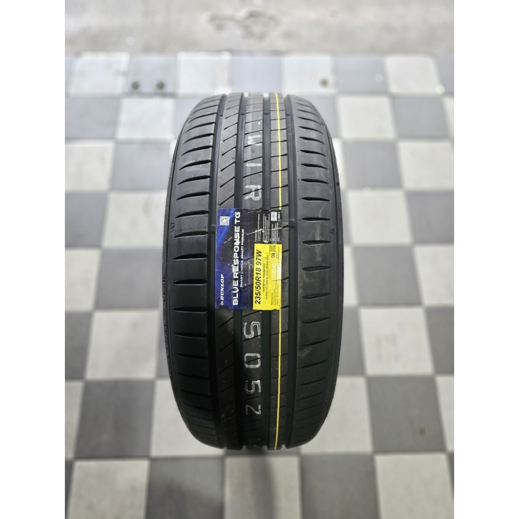 Ban Dunlop Blue Response TG 235/50 R18 (Ban Alphard, Vellfire, HRV, Atto3, Zenix, MG HS)