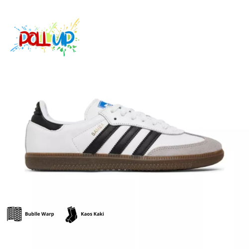 Samba OG 'White Black Gum' B75806