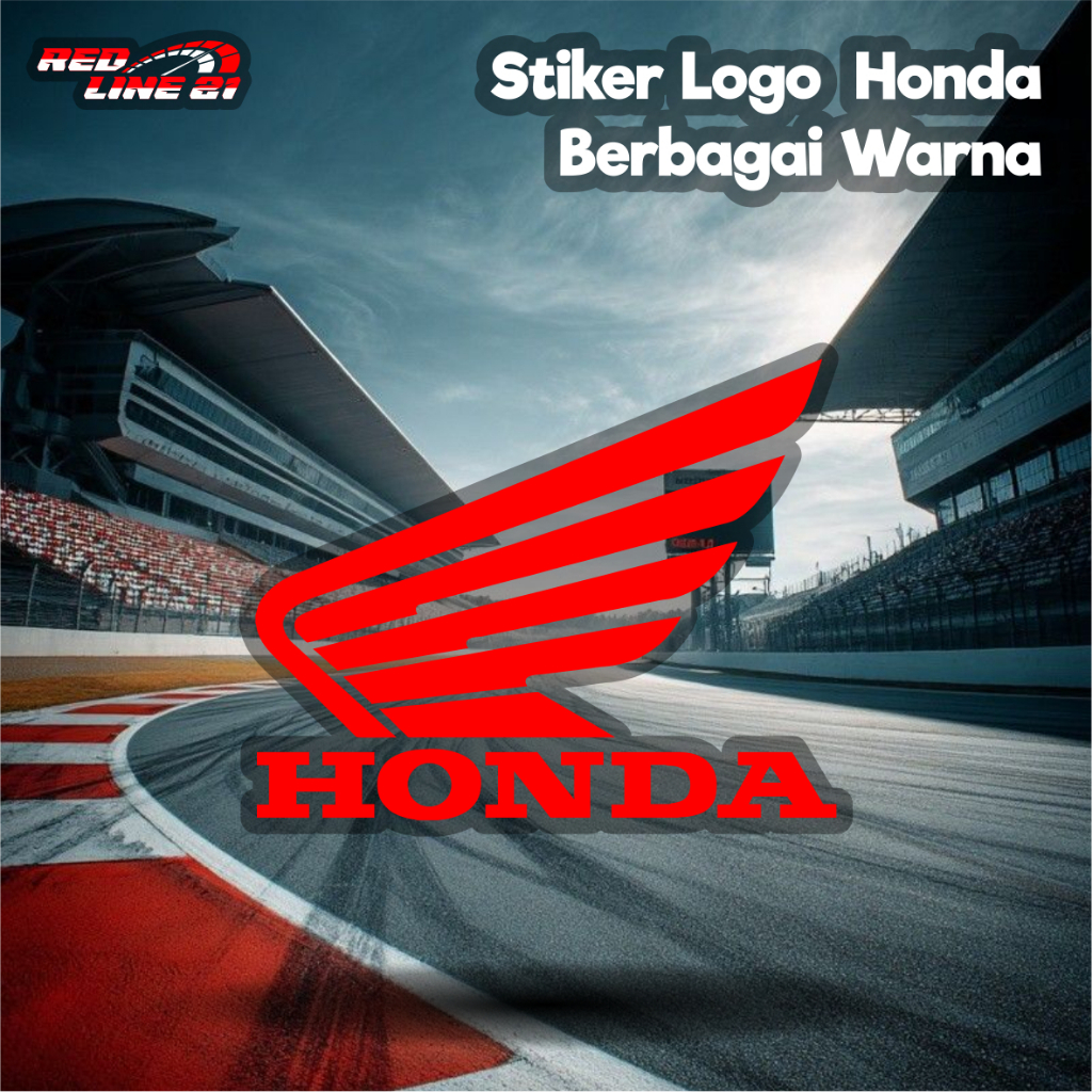 Stiker Logo Sayap Honda