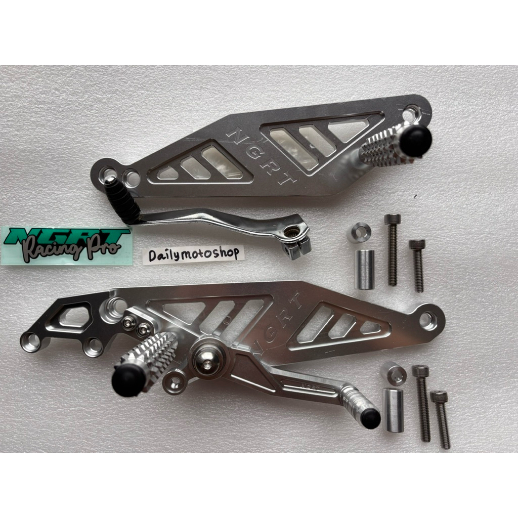 Step UB Footstep Underbone NGRT R4 Satria Fu Fi Injeksi Satria Karbu Barong Facelift ORIGINAL NGRT