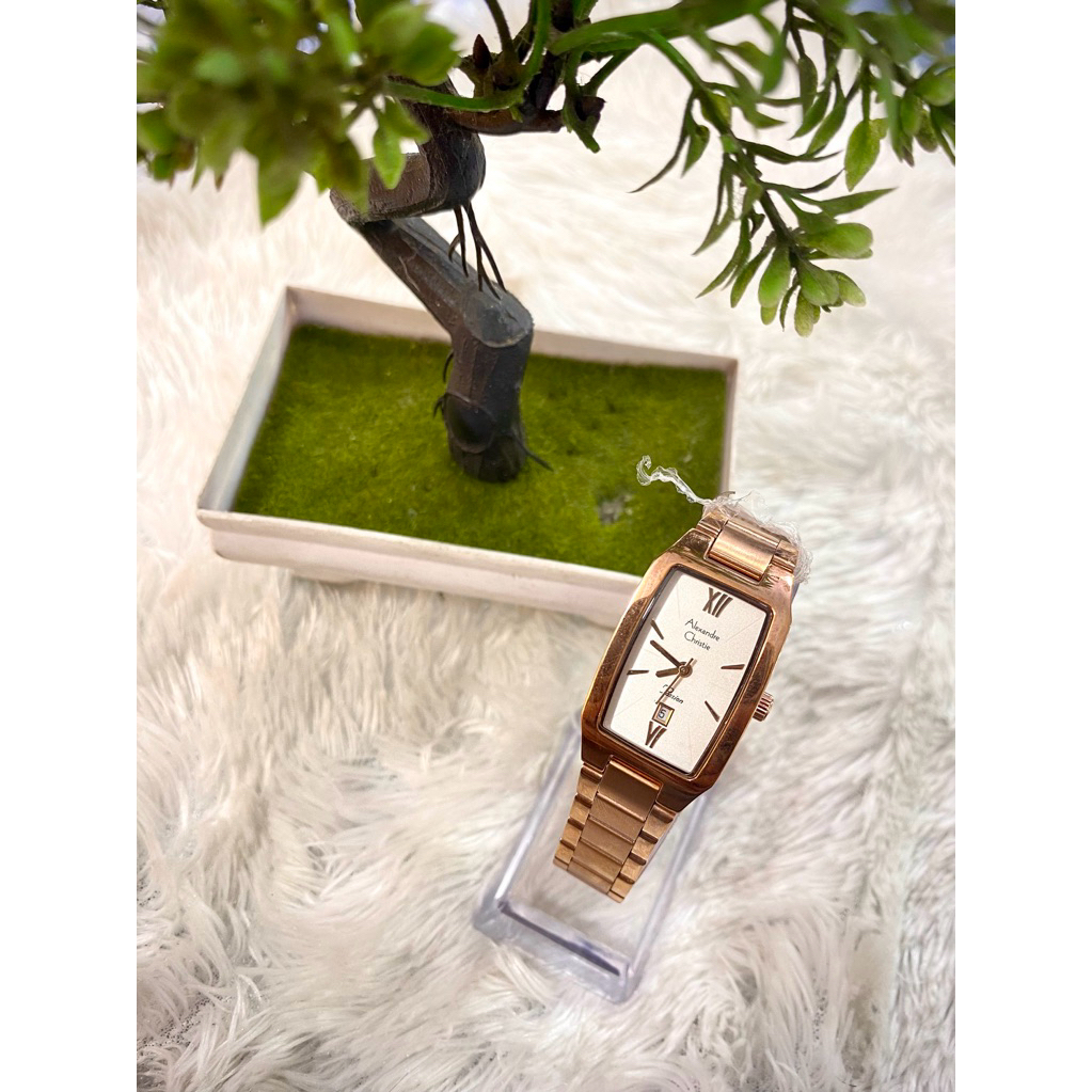 jam tangan wanita ALEXANDRE CHRISTIE 2455