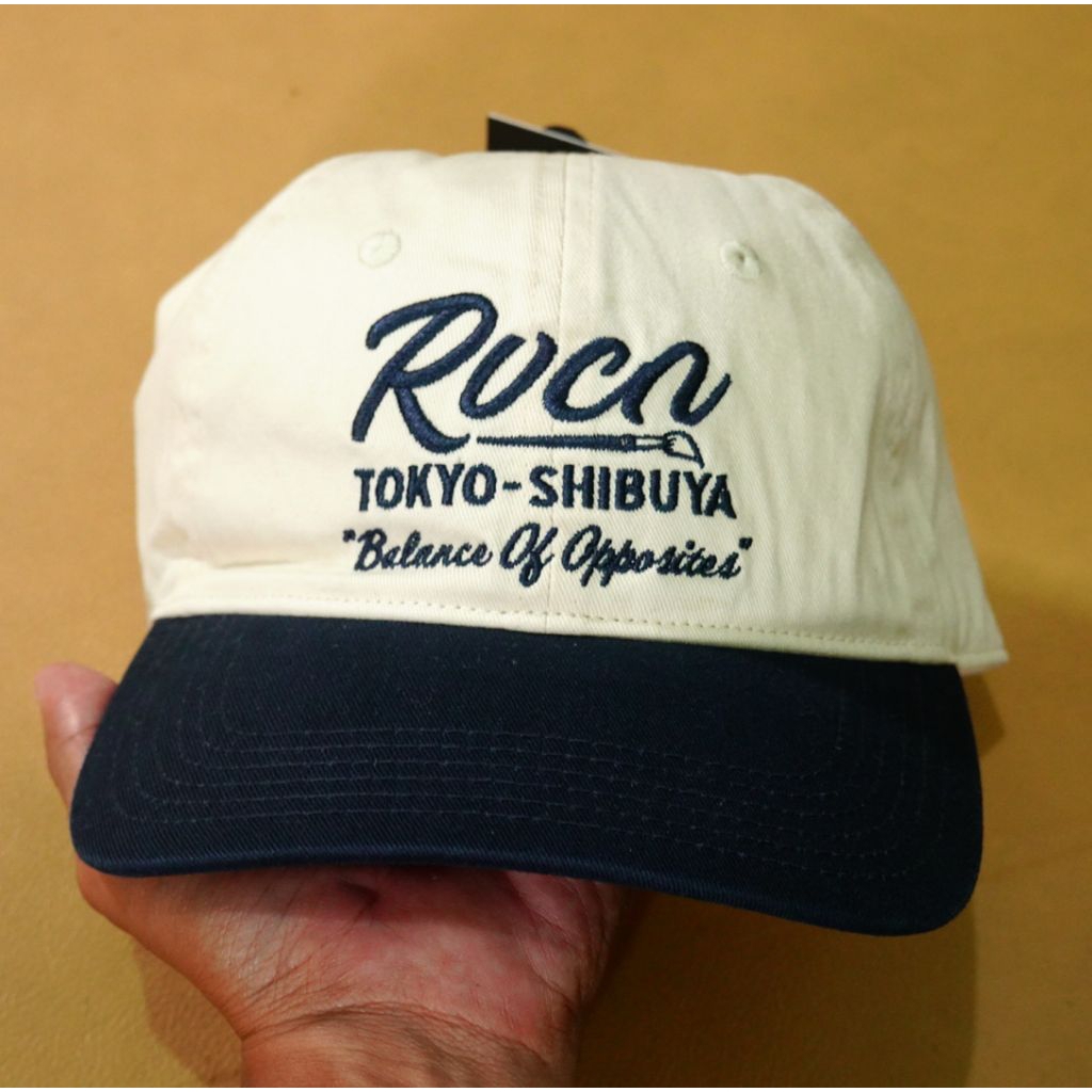 TOPI RVCA ORIGINAL 100%