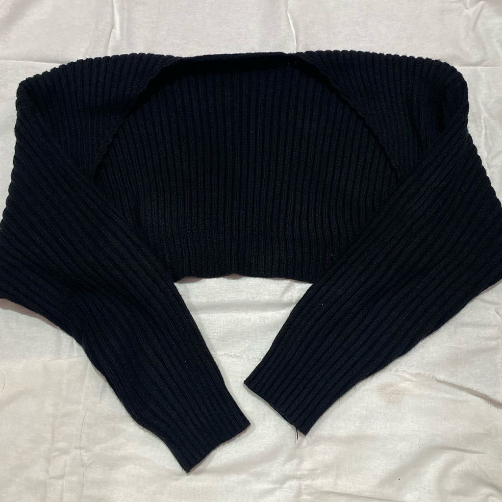 cardigan crop (preloved)