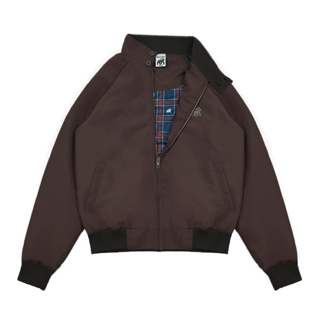 House of Smith Bandung Jaket Harrington Pria - Hangor Brown #3 - Harrington Jacket