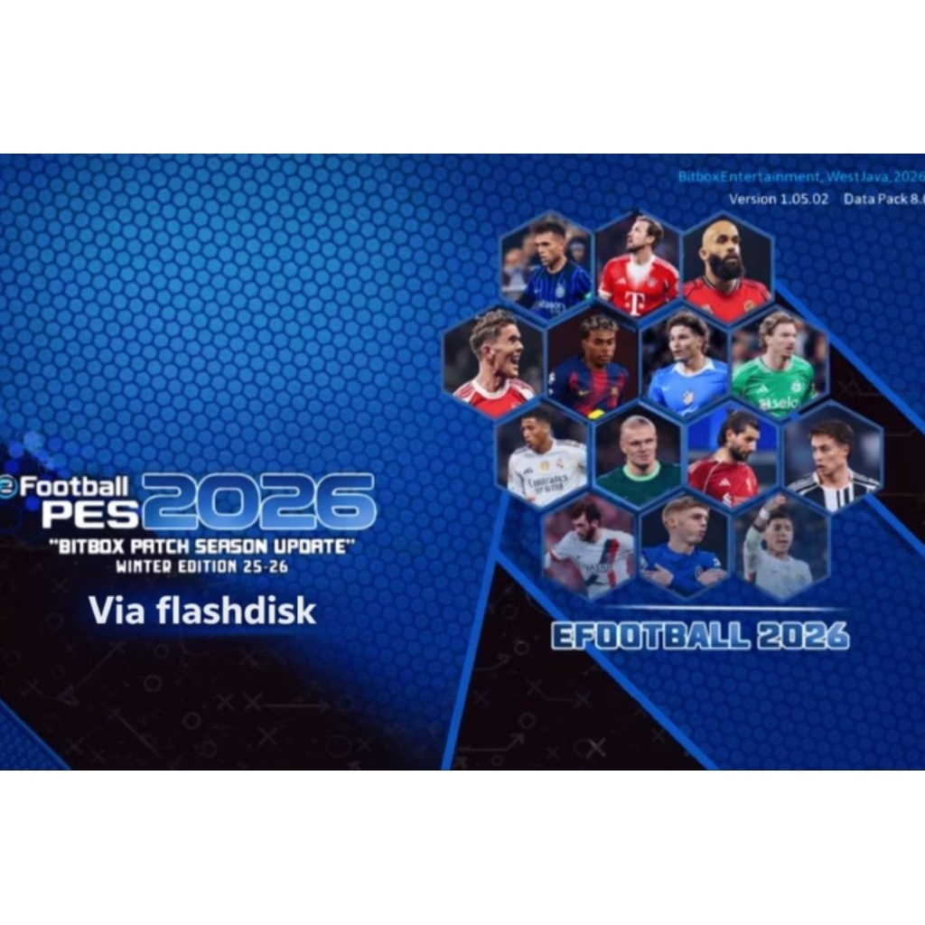 PS3 PES 2026 BITBOX PATCH WINTER VIA FLSDIS