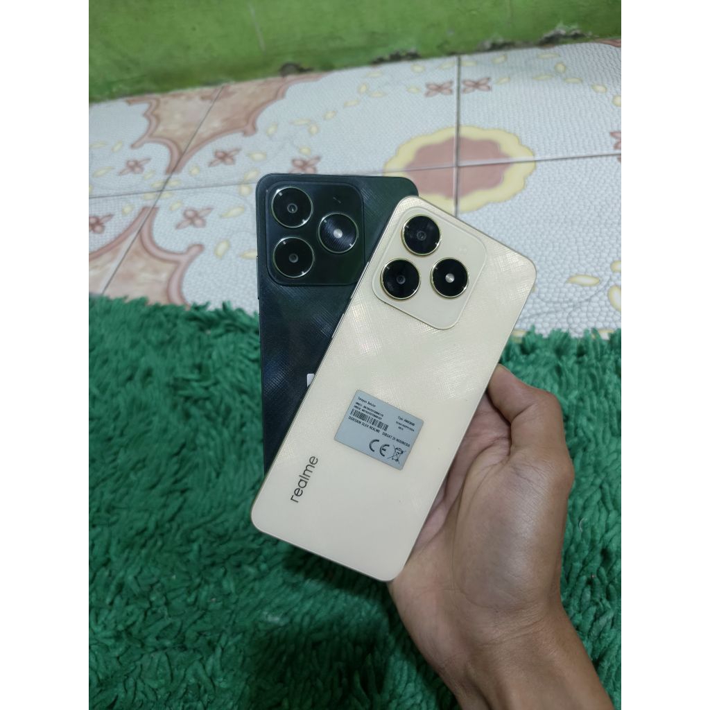 Realme C61 8/128 second resmi