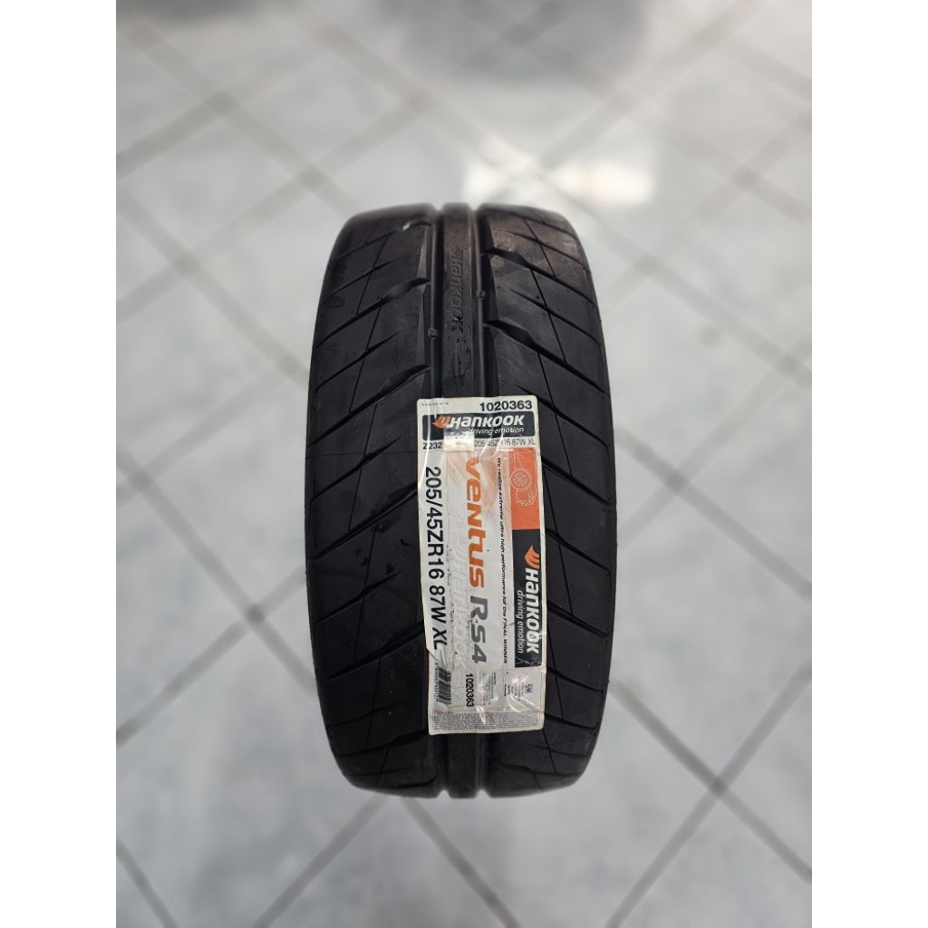 Ban mobil PROMO Sedan brio jazz 205/45 R16 Hankook SEMI SLICK VENTUS RS4
