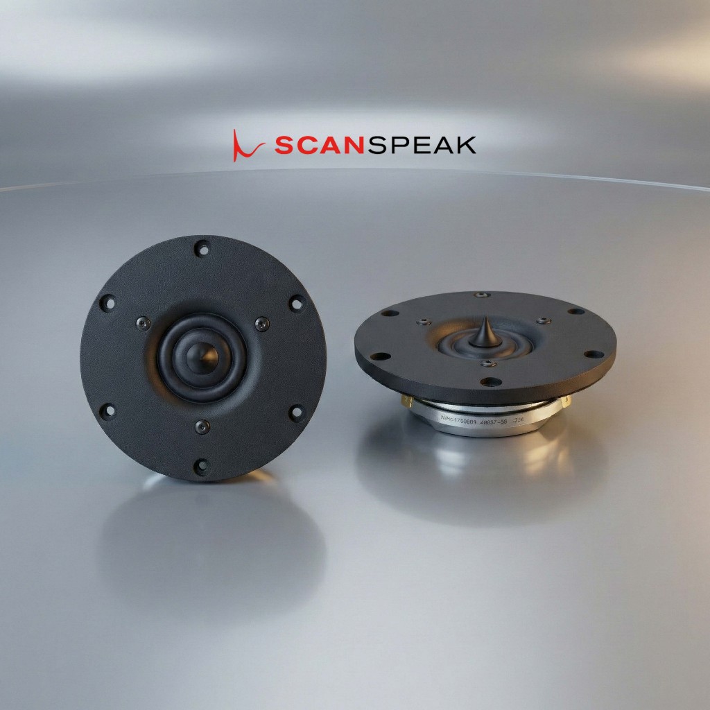 Scan-Speak R2904/700009 Tweeter Mobil/Home Audio SQ - Original Denmark