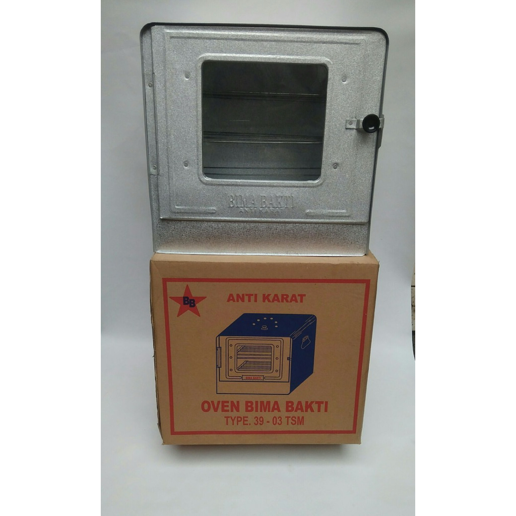 oven Bima 3 susun free loyang cetakan kue / oven Bima