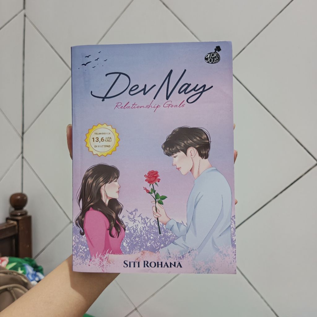 [PRELOVED] NOVEL - DEVNAY