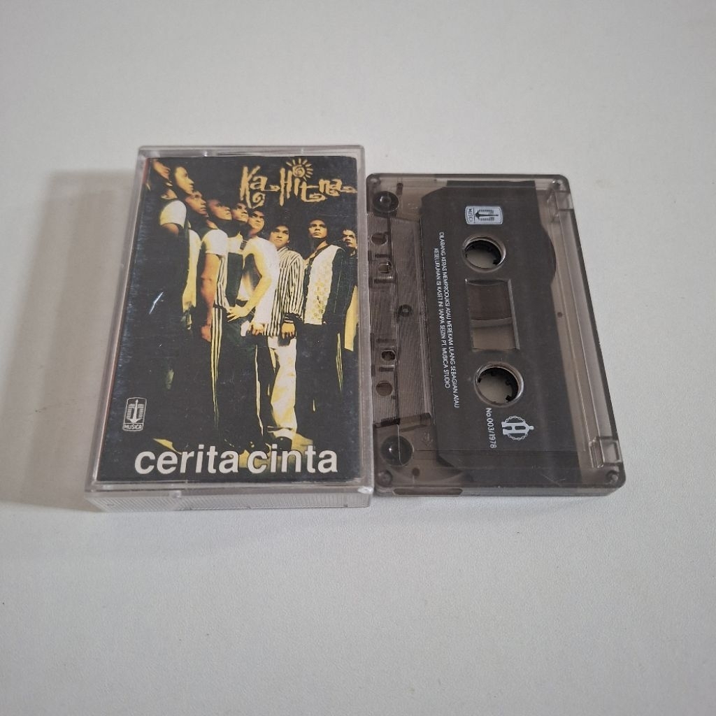 Kaset Pita Kahitna - Cerita Cinta
