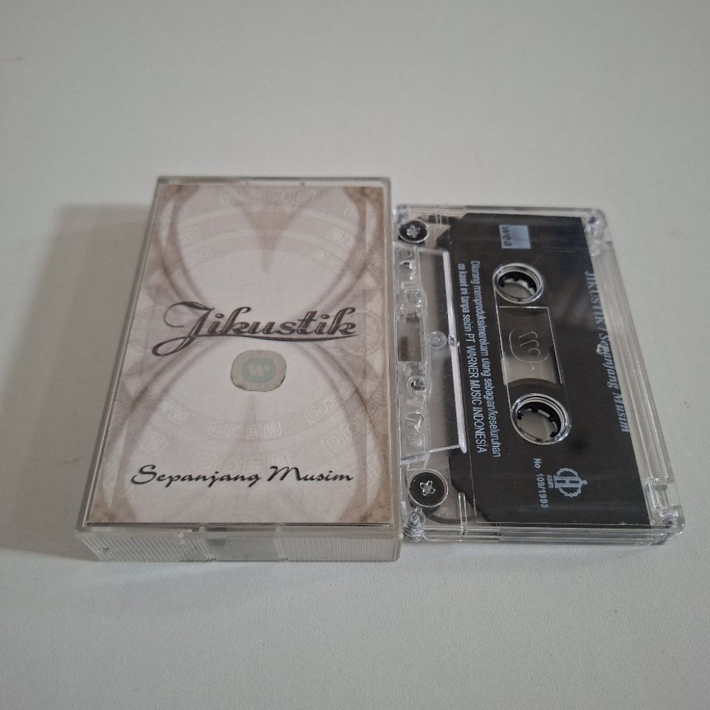 Kaset Pita Jikustik - Sepanjang Musim