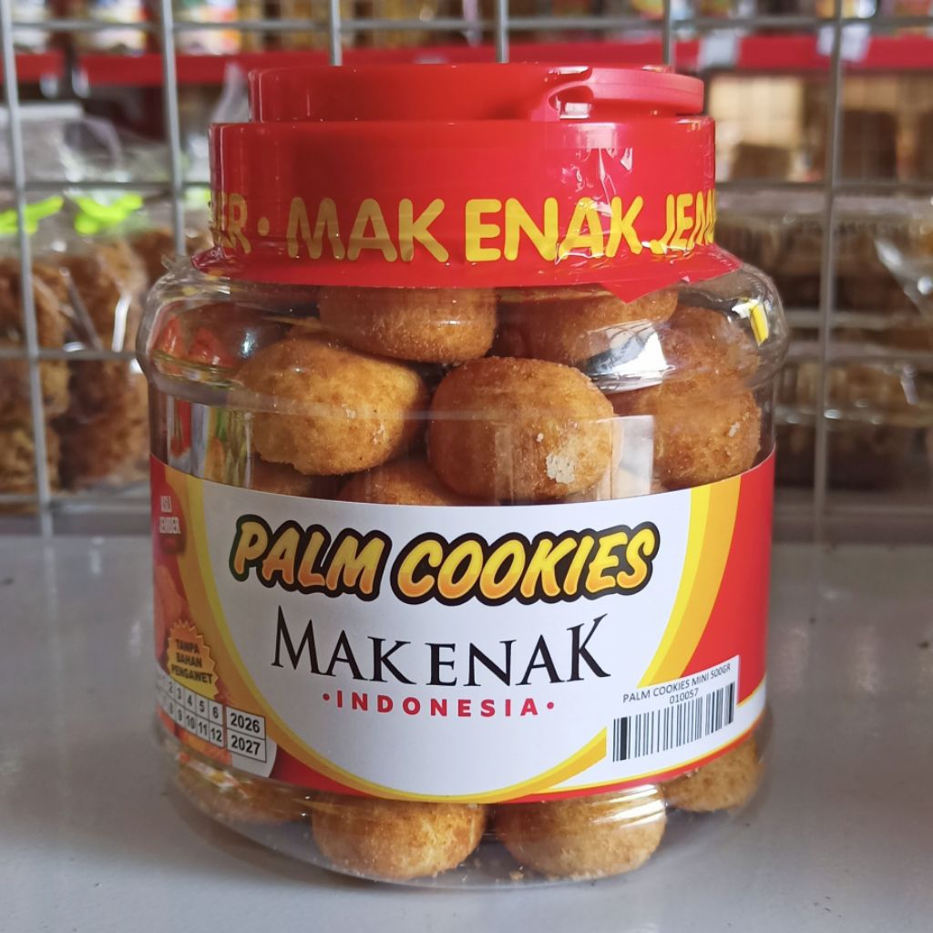 Palm Cookies / Kue Monde Palm Mak Enak 500 gr Murah