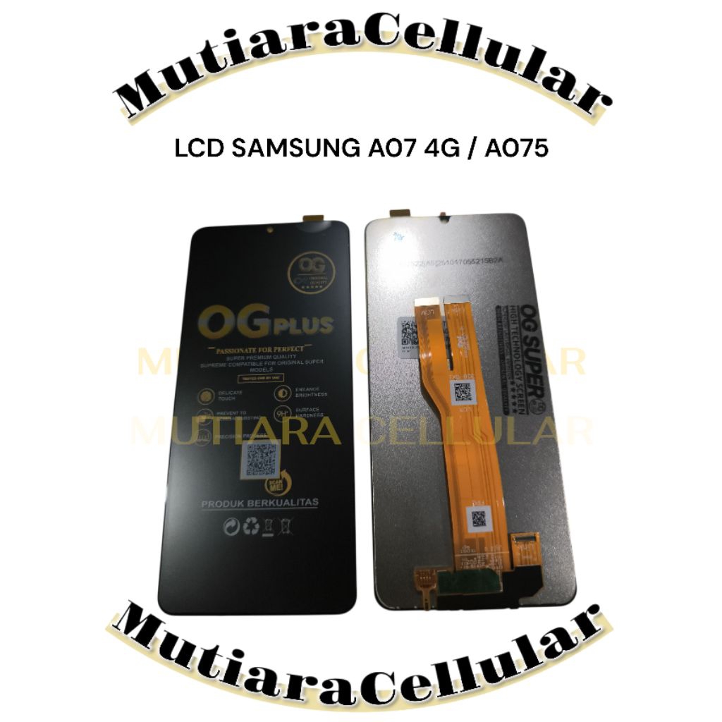 LCD SAMSUNG A07 4G/A075