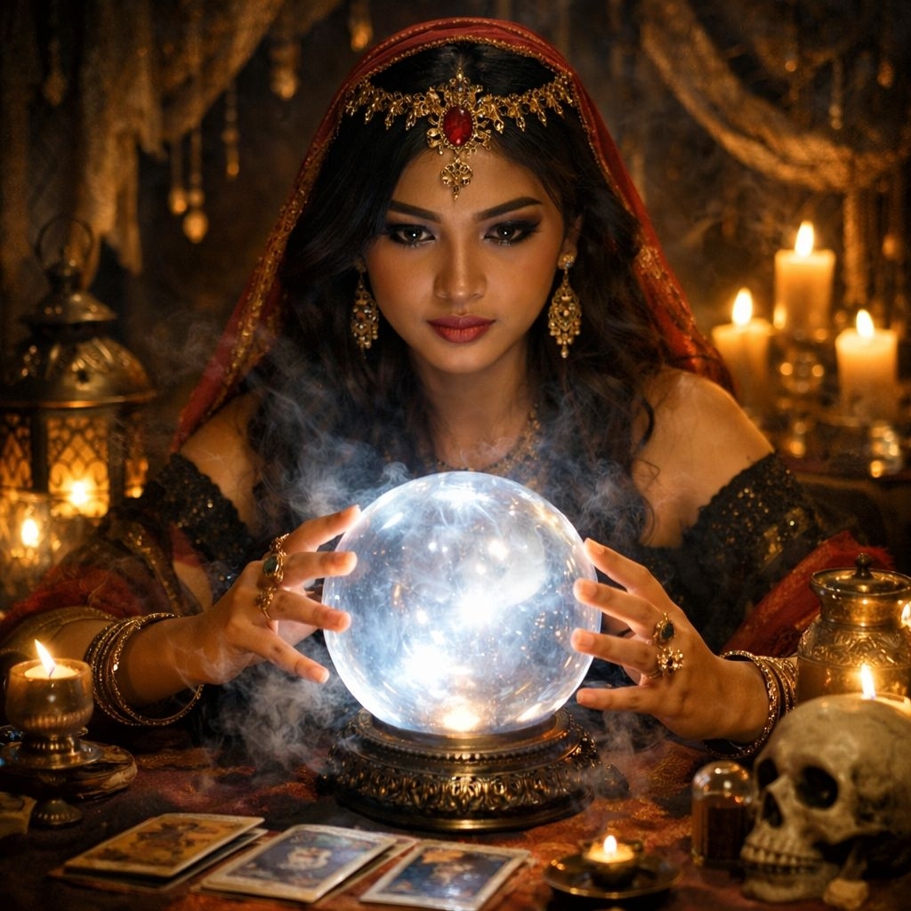 BOLA KRISTAL LEBIH SPESIFIK INDIGO RAMALAN AKURAT DETAIL TOKO RATU INDIGO SHOPEE