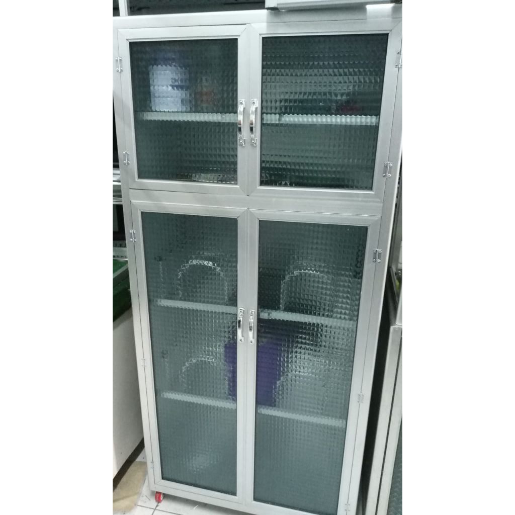 Rak Piring Aluminium Jumbo