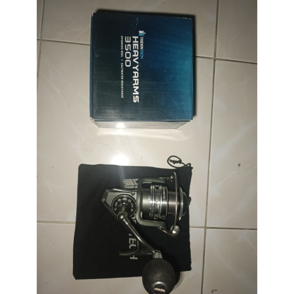 Reel Tridentech Heavyarms 3500
