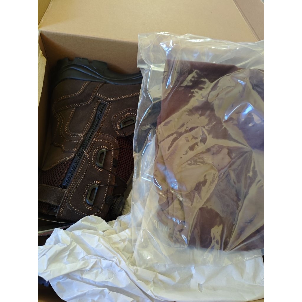 Sepatu pdl kejaksaan Cokelat