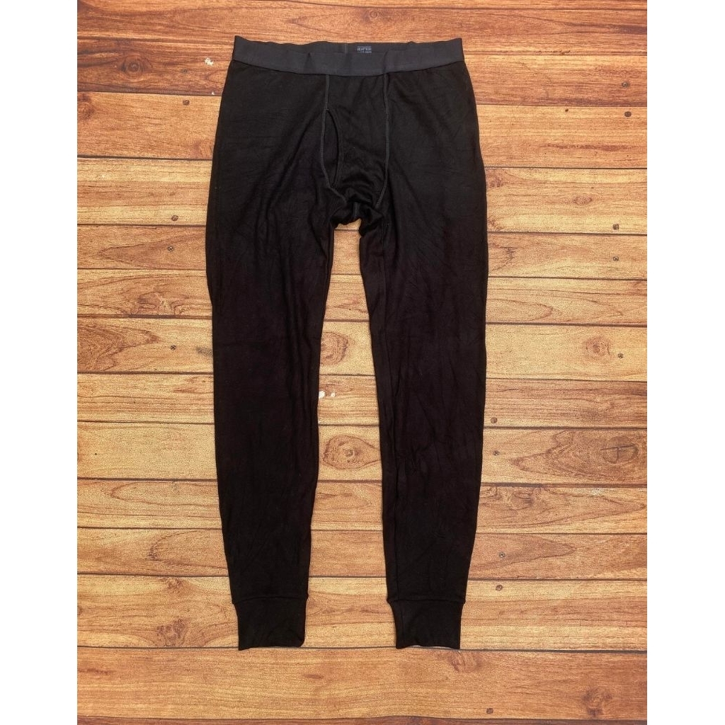 CELANA UNIQLO RUNNING LEGGING SIZE L HEATTECH ULTRA WARM