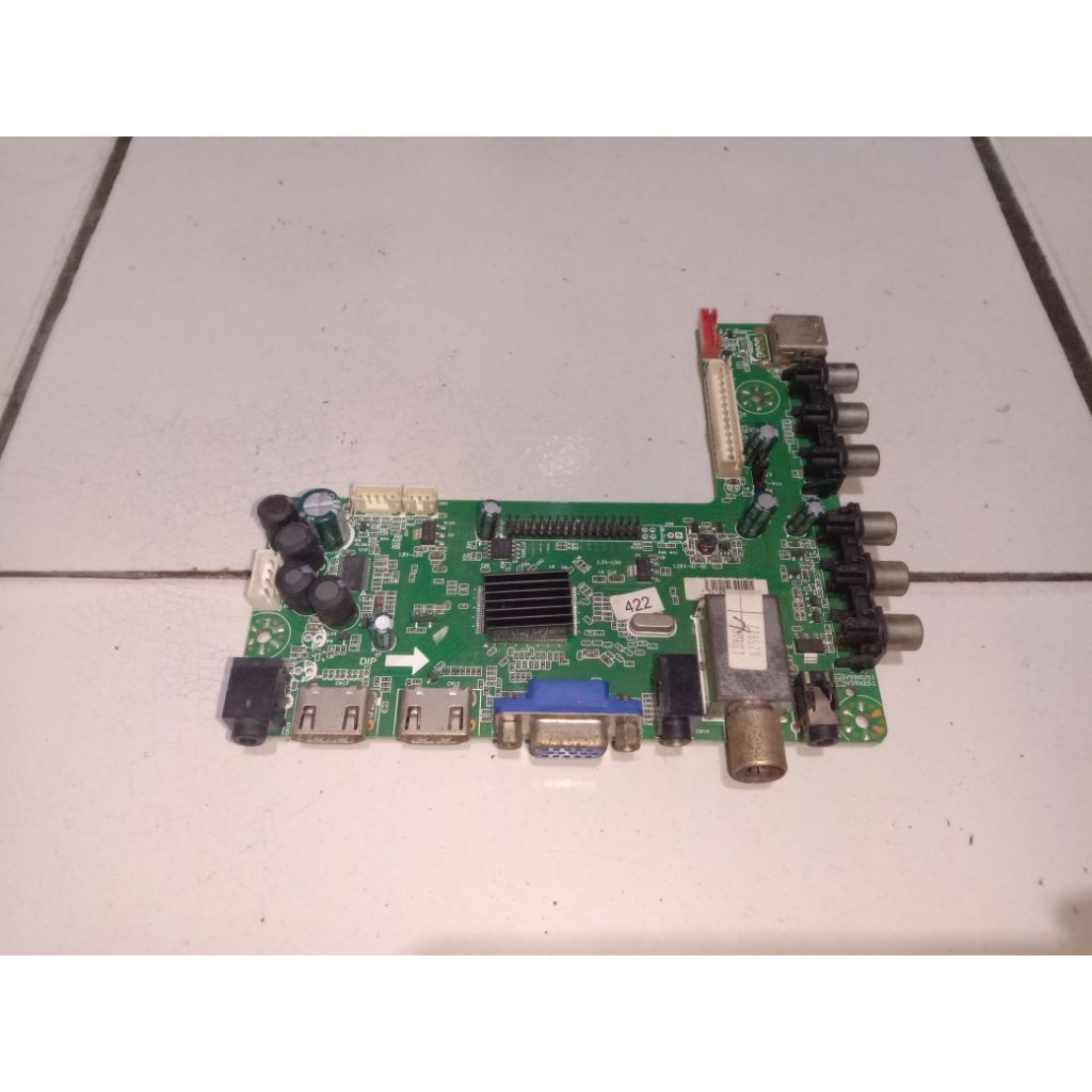 mainboard tv Polytron PLD32D120