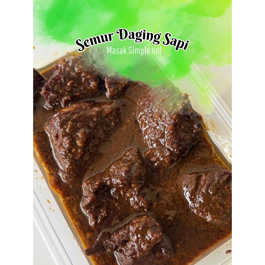 Semur Daging Sapi Frozen