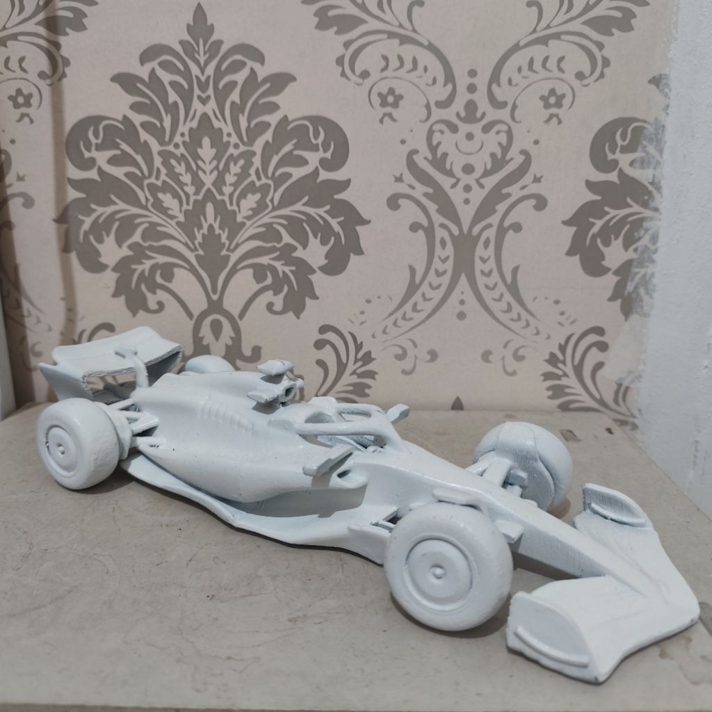 Diecast mobil F1 3D printer polos