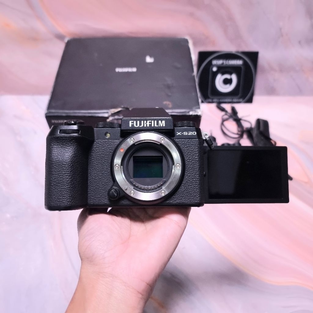 Fujifilm XS20 BO