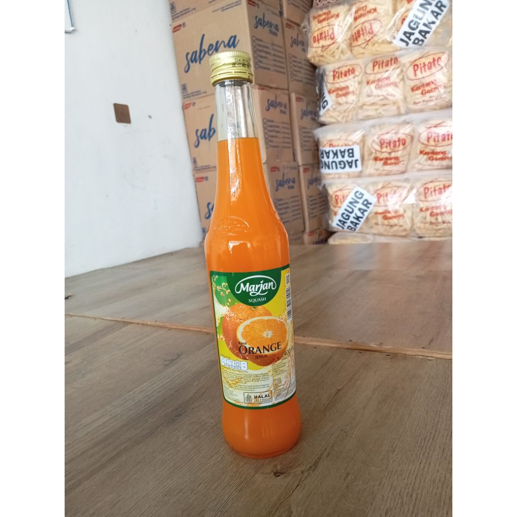 sirup marjan squash orange