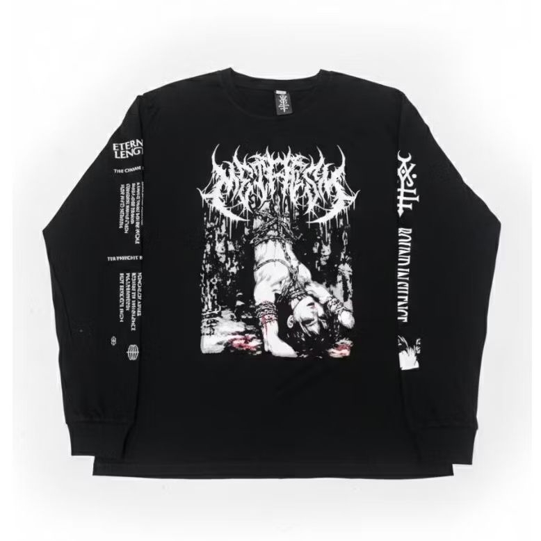 METALIZMCVLT Bound In Silence Longsleeve