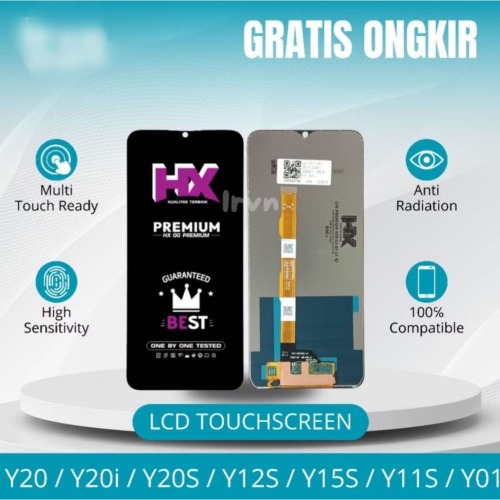 LCD+TC VIVO Y20/Y12S/Y20S/Y15S