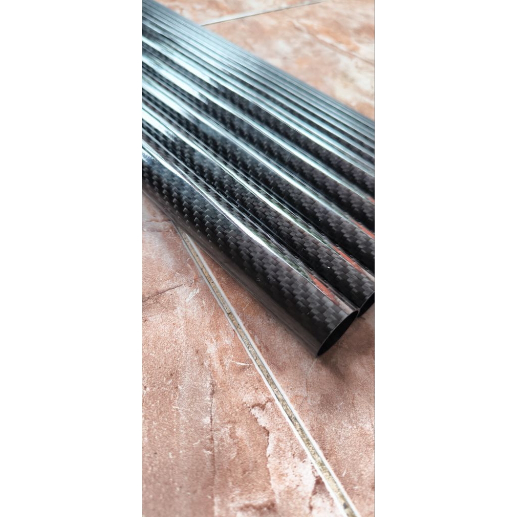 Pipa Srombong Carbon | Pipa Carbon Fiber | Pipa Carbon Tube | Carbon Pipe