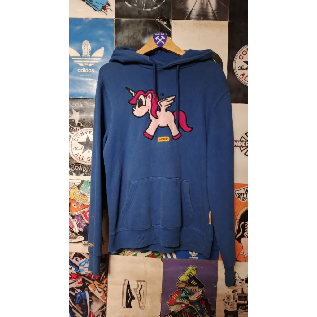 Hoodie pancoat art pop unicorn