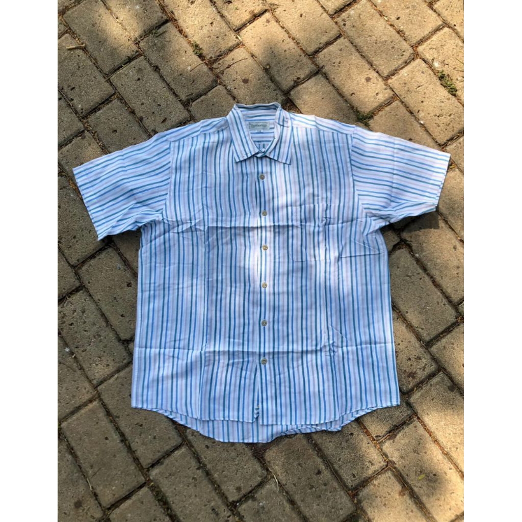 vintage burberrys shirt button up