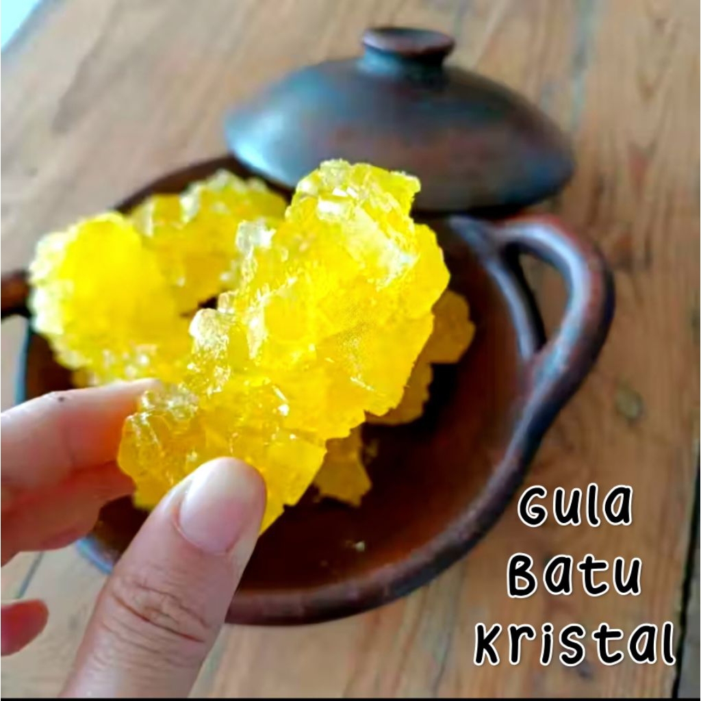 gula batu alami 1kg