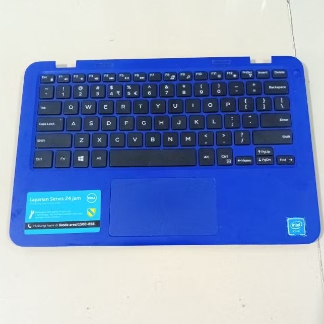 Casing Topcase + Touchpad Dell Inspiron 11 -3162