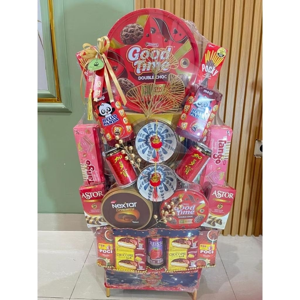 PARCEL PREMIUM PARCEL MEWAH PARCEL ESTETIK HAMPERS PREMIUM