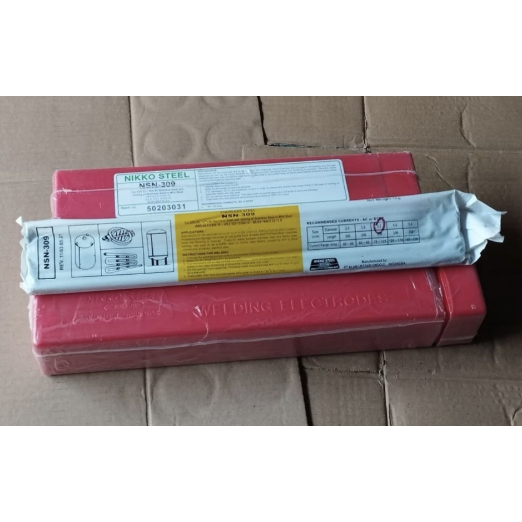 Kawat Las Stainless 309 3.2mm Nikko Steel